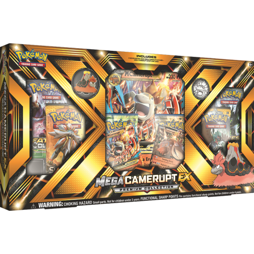 Camerupt EX Mega Premium Collection Camerupt EX Mega Premium Collection