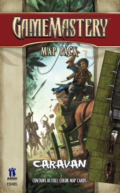 Gamemastery: Map Pack - Caravan Gamemastery: Map Pack - Caravan