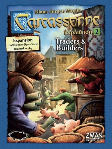Carcassonne: Traders & Builders Carcassonne: Traders & Builders