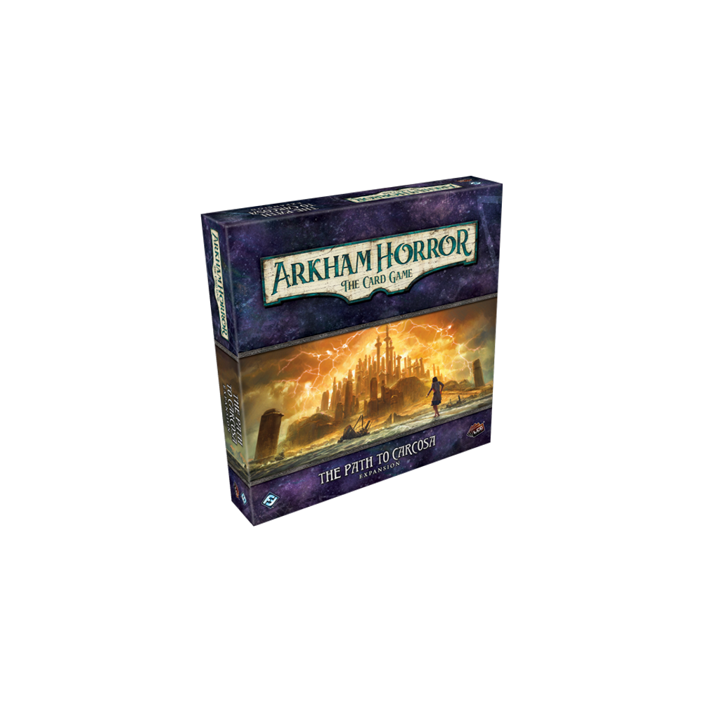 Arkham Horror Path to Carcosa Deluxe Expansion Arkham Horror Path to Carcosa Deluxe Expansion