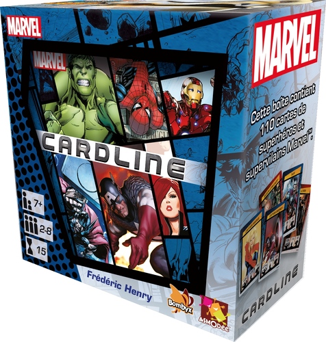 MarvelCardline MarvelCardline