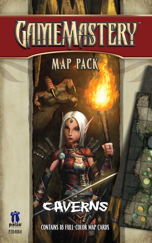 Gamemastery: Map Pack - Caverns Gamemastery: Map Pack - Caverns
