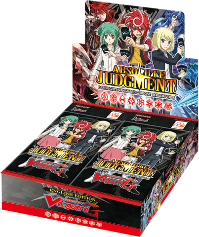 Cardfight Vanguard Absolute Judgment Booster Box Cardfight Vanguard Absolute Judgment Booster Box