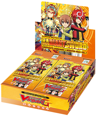 Cardfight Vanguard Glorious Bravery of Radiant Sword Booster Box Cardfight Vanguard Glorious Bravery of Radiant Sword Booster Box