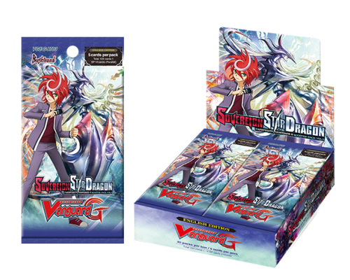 Cardfight Vanguard - Sovereign Star Dragon Booster Box Cardfight Vanguard - Sovereign Star Dragon Booster Box