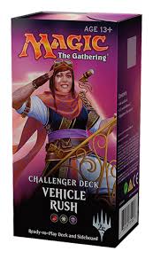 Challenger Deck - Vehicle Rush Challenger Deck - Vehicle Rush