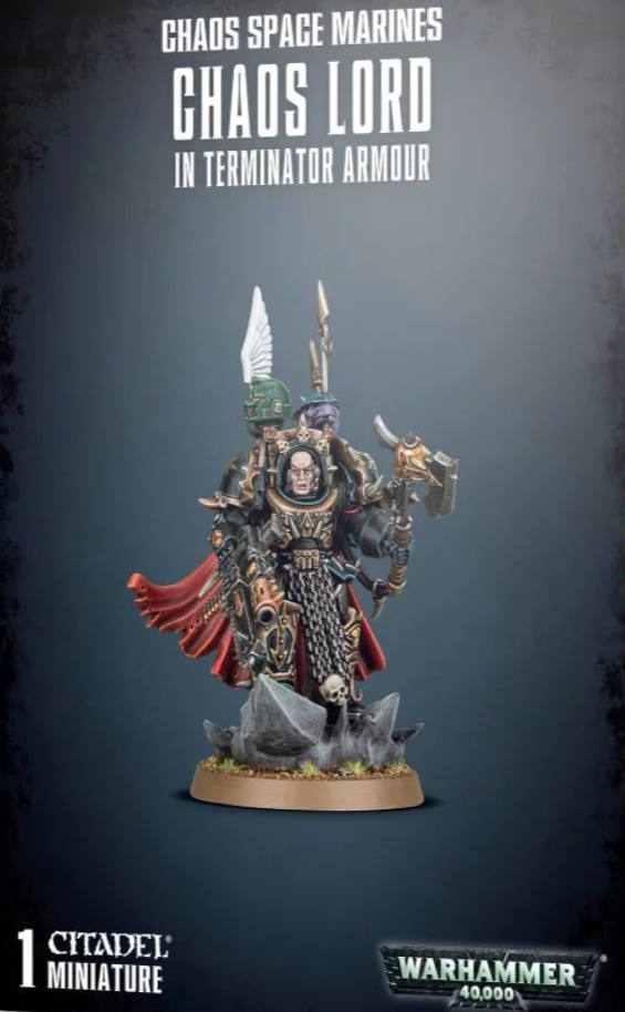 Chaos Space Marines Terminator Lord