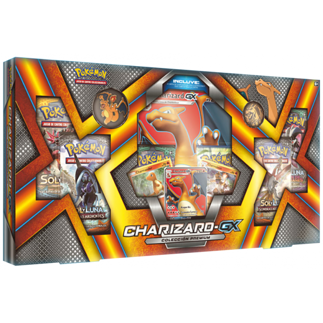 Charizard Ex Box Red and Blue Collection Charizard Ex Box Red and Blue Collection