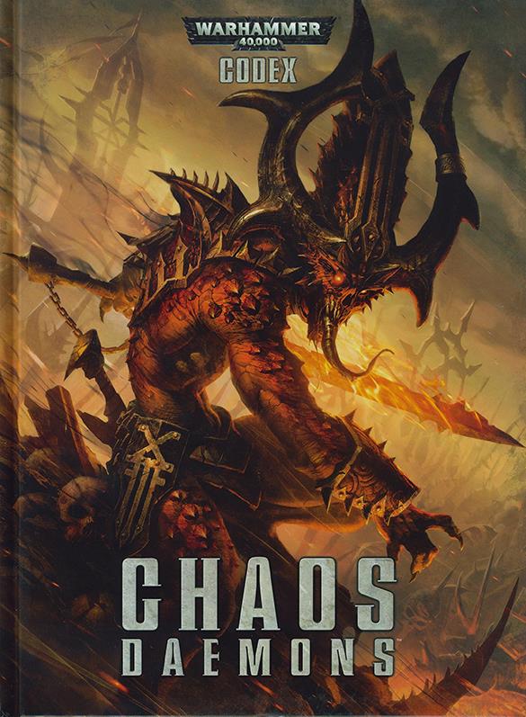 Codex Chaos Daemons (7th Edition Hardback) Codex Chaos Daemons (7th Edition Hardback)