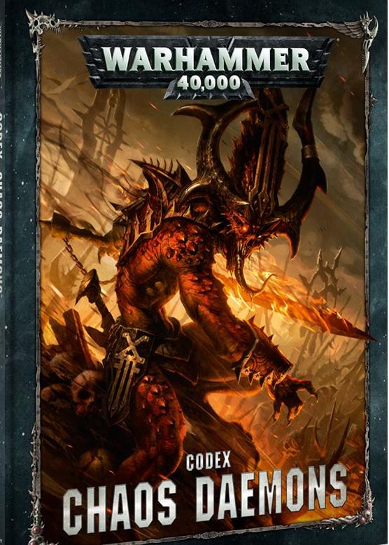 Codex: Chaos Daemons (8th Edition) Codex: Chaos Daemons (8th Edition)