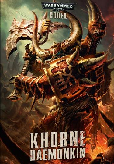Codex Khorne Daemonkin (7th Edition Hardback) Codex Khorne Daemonkin (7th Edition Hardback)