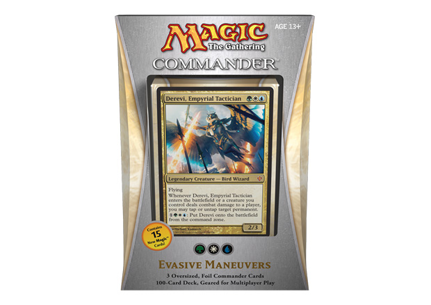 Commander Deck - Evasive Maneuvers Commander Deck - Evasive Maneuvers