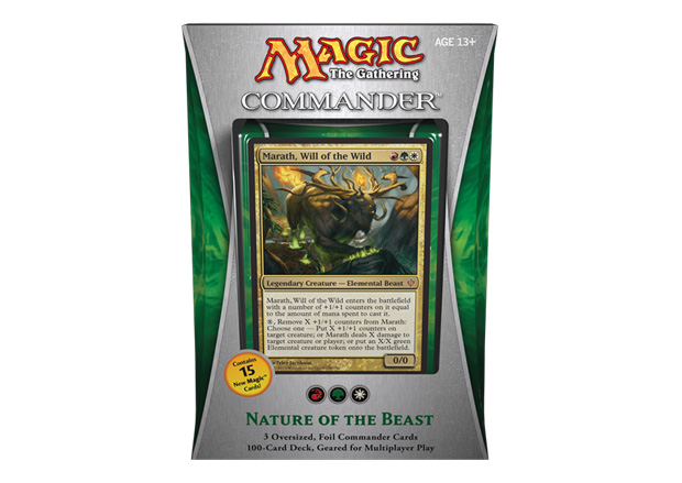 Commander Deck - Nature of the Beast Commander Deck - Nature of the Beast