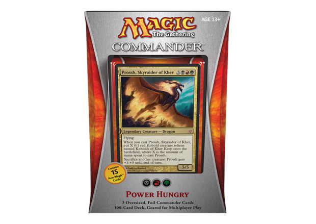 Commander Deck - Power Hungry Commander Deck - Power Hungry