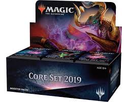 Core Set 2019 Booster Box Core Set 2019 Booster Box