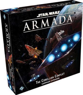 The Corellian Conflict Star Wars Armada Expansion The Corellian Conflict Star Wars Armada Expansion