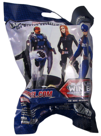 Captain America: Winter Soldier Gravity Feed 1-Figure Captain America: Winter Soldier Gravity Feed 1-Figure