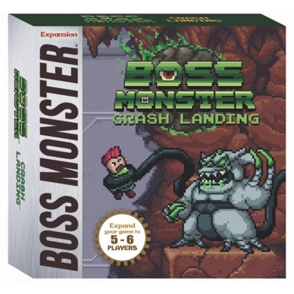 Boss Monster Crash Landing 5-6 Player Expansion Boss Monster Crash Landing 5-6 Player Expansion