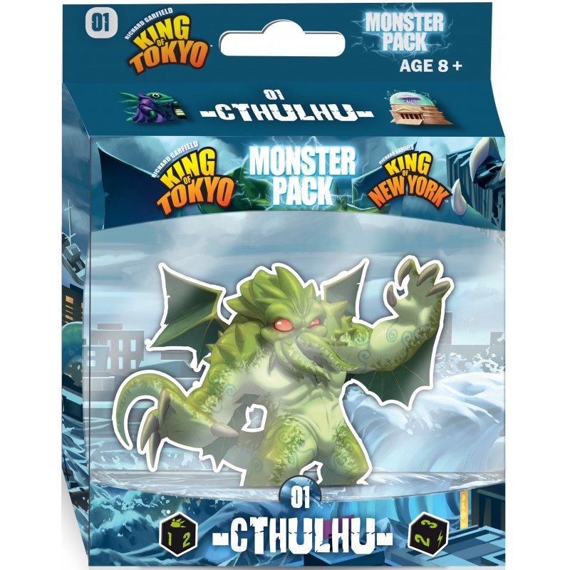 King of Tokyo Monster Pack - Cthulhu King of Tokyo Monster Pack - Cthulhu