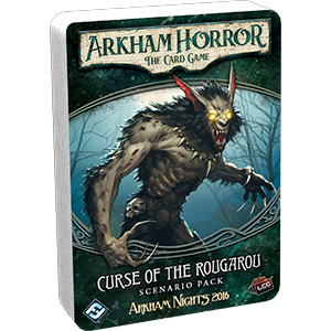 Arkham Horror Curse of the Rougarou Scenario Pack Arkham Horror Curse of the Rougarou Scenario Pack