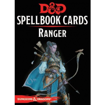 D&D Spellbook cards Ranger D&D Spellbook cards Ranger