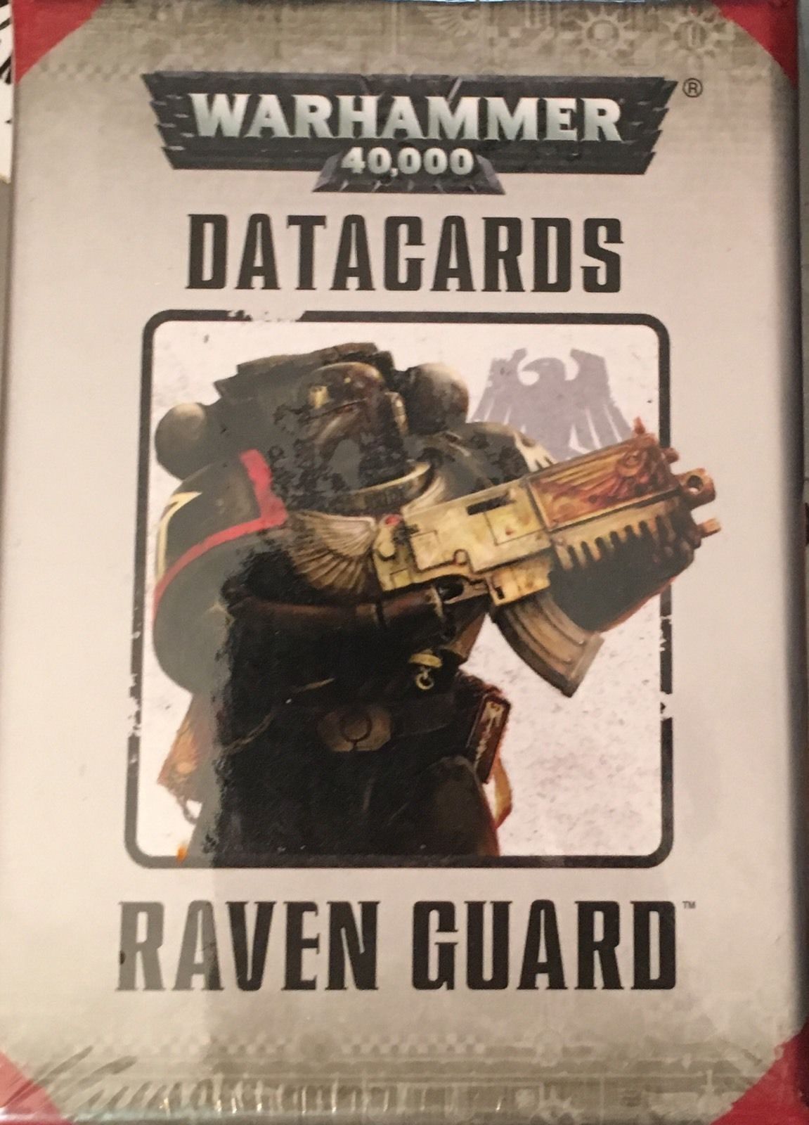 Datacards Raven Guard (7th Edition)