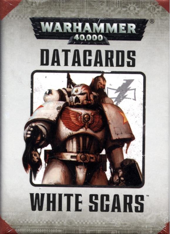 Datacards White Scars (7th Edition)