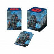 Ultra Pro 100+ Deck Box - Izzet League Ultra Pro 100+ Deck Box - Izzet League