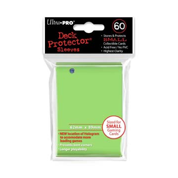 Ultra Pro Lime Green Sleeves Small Ultra Pro Lime Green Sleeves Small