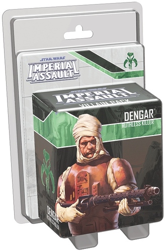 Star Wars: Dengar Villain Pack Star Wars: Dengar Villain Pack