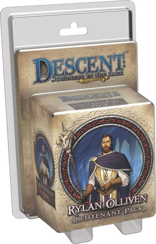 Descent: Journeys in the Dark: Rylan Olliven Lieutenant Pack Descent: Journeys in the Dark: Rylan Olliven Lieutenant Pack