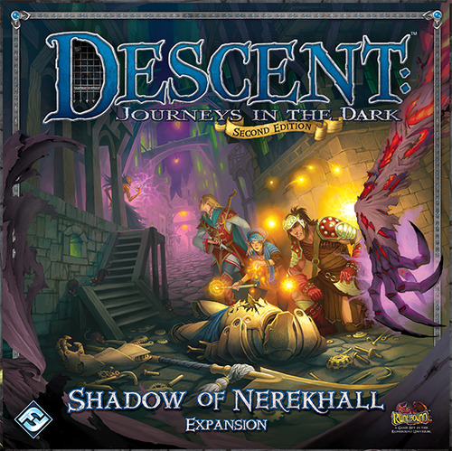 Descent: Journeys in the Dark: Shadow of Nerekhall Expansion Descent: Journeys in the Dark: Shadow of Nerekhall Expansion