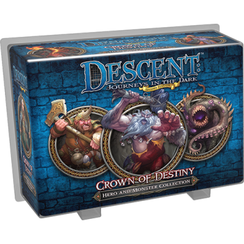 Descent 2nd Edition Crown of Destiny Expansion Descent 2nd Edition Crown of Destiny Expansion