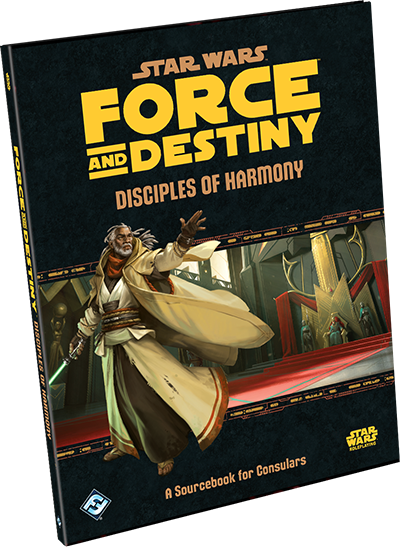 Star Wars Force and Destiny Disciples of Harmony Star Wars Force and Destiny Disciples of Harmony