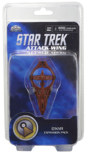 Star Trek: Attack Wing - D'kyr Expansion Pack Star Trek: Attack Wing - D'kyr Expansion Pack