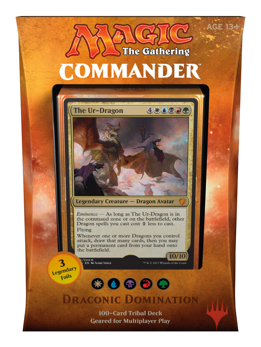 Commander 2017 - Draconic Domination Commander 2017 - Draconic Domination