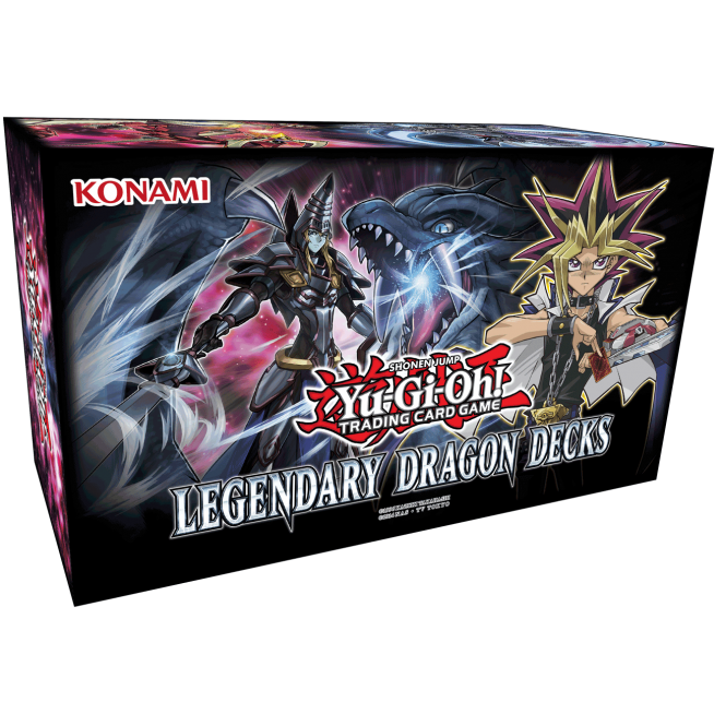 Yu-Gi-Oh! Legendary Dragon Decks Yu-Gi-Oh! Legendary Dragon Decks