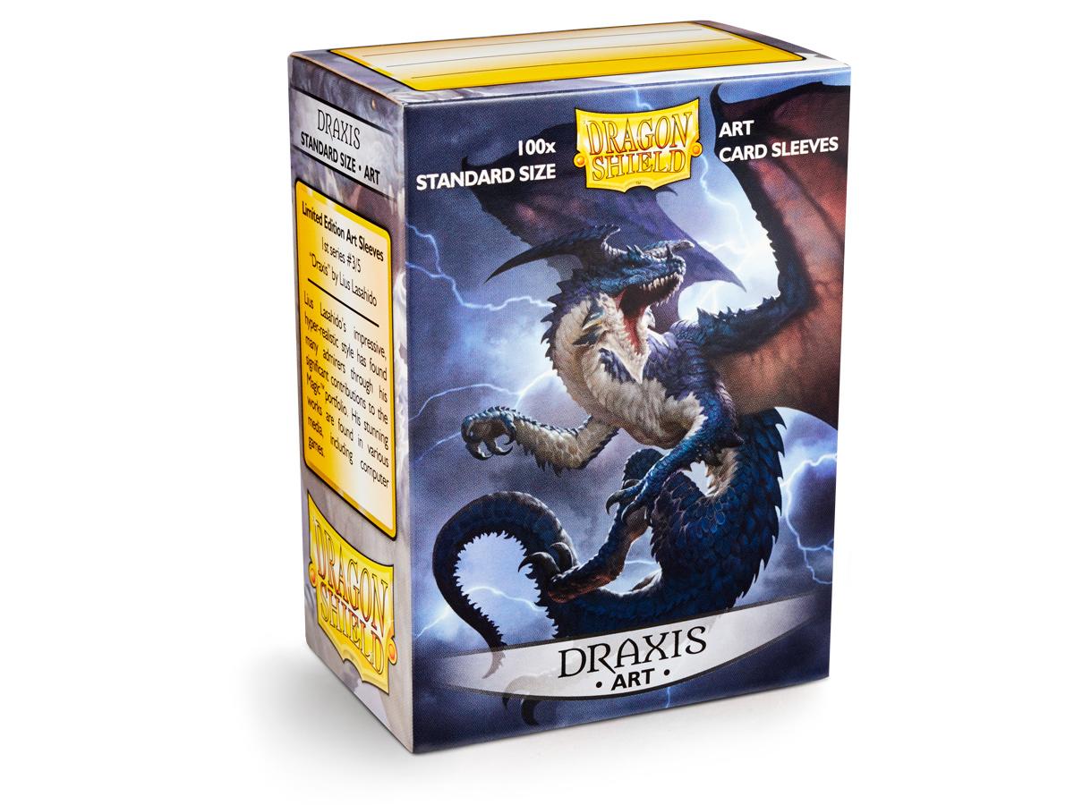 Dragon Shield Draxis Art Sleeves Standard Dragon Shield Draxis Art Sleeves Standard