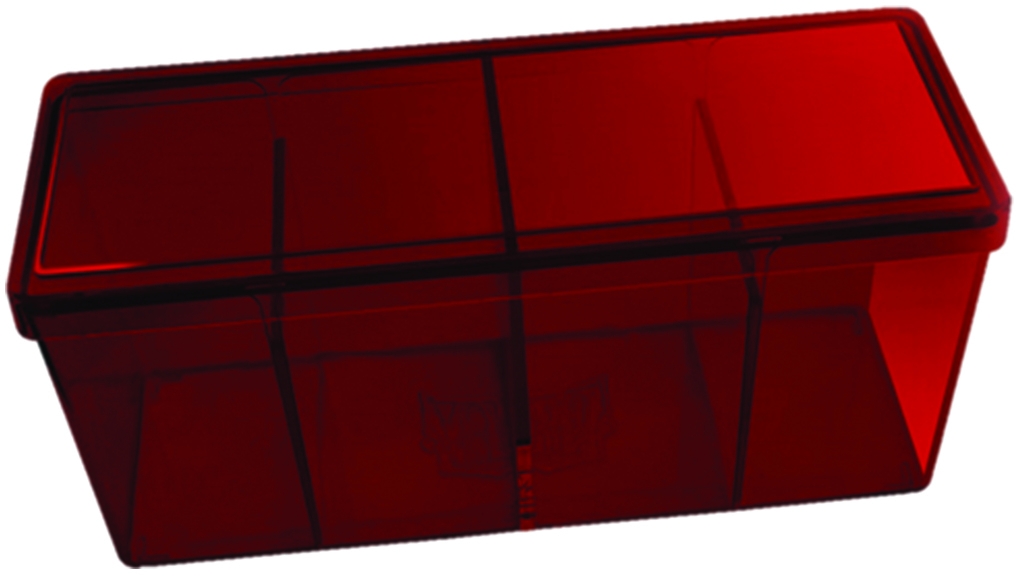 Dragon Shield 4-Compartment Storage Box RED Dragon Shield 4-Compartment Storage Box RED