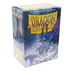 Dragon Shield Matte Petrol Sleeves Dragon Shield Matte Petrol Sleeves
