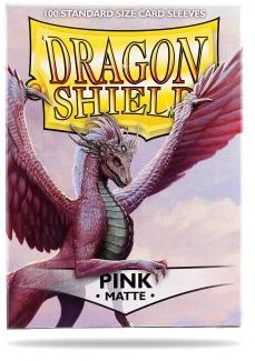 Dragon Shield Matte Pink Sleeves Dragon Shield Matte Pink Sleeves