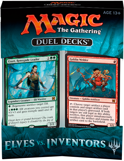 Duel Decks: Elves vs Inventors Duel Decks: Elves vs Inventors