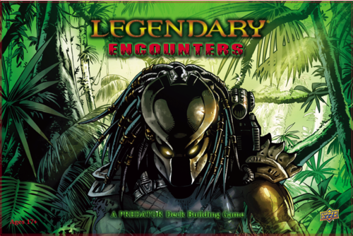 Legendary Encounters: A Predator Deck Building Game Legendary Encounters: A Predator Deck Building Game