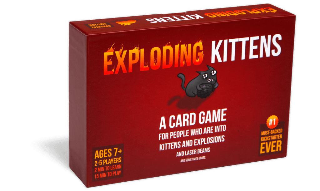 Exploding Kittens Original Edition Exploding Kittens Original Edition