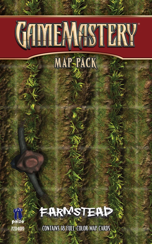 Gamemastery: Map Pack - Farmstead Gamemastery: Map Pack - Farmstead