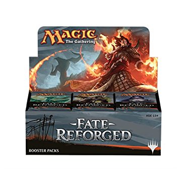 Fate Reforged Booster Display Fate Reforged Booster Display
