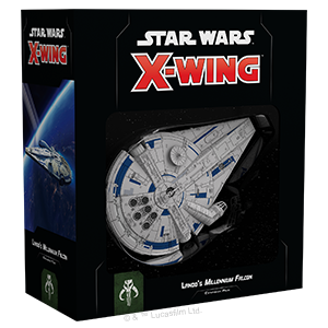 Lando's Millennium Falcon Lando's Millennium Falcon