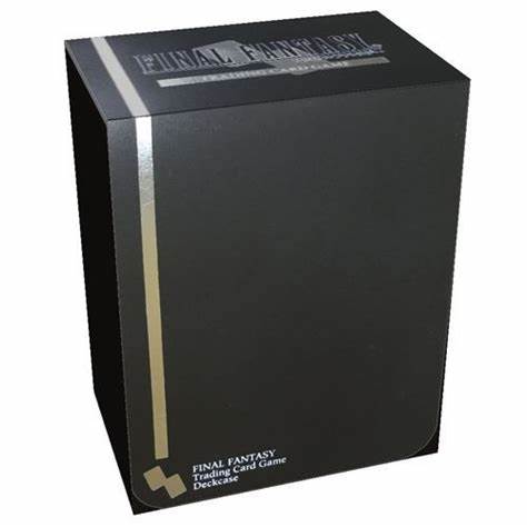 Final Fantasy Deck Case - Black Final Fantasy Deck Case - Black