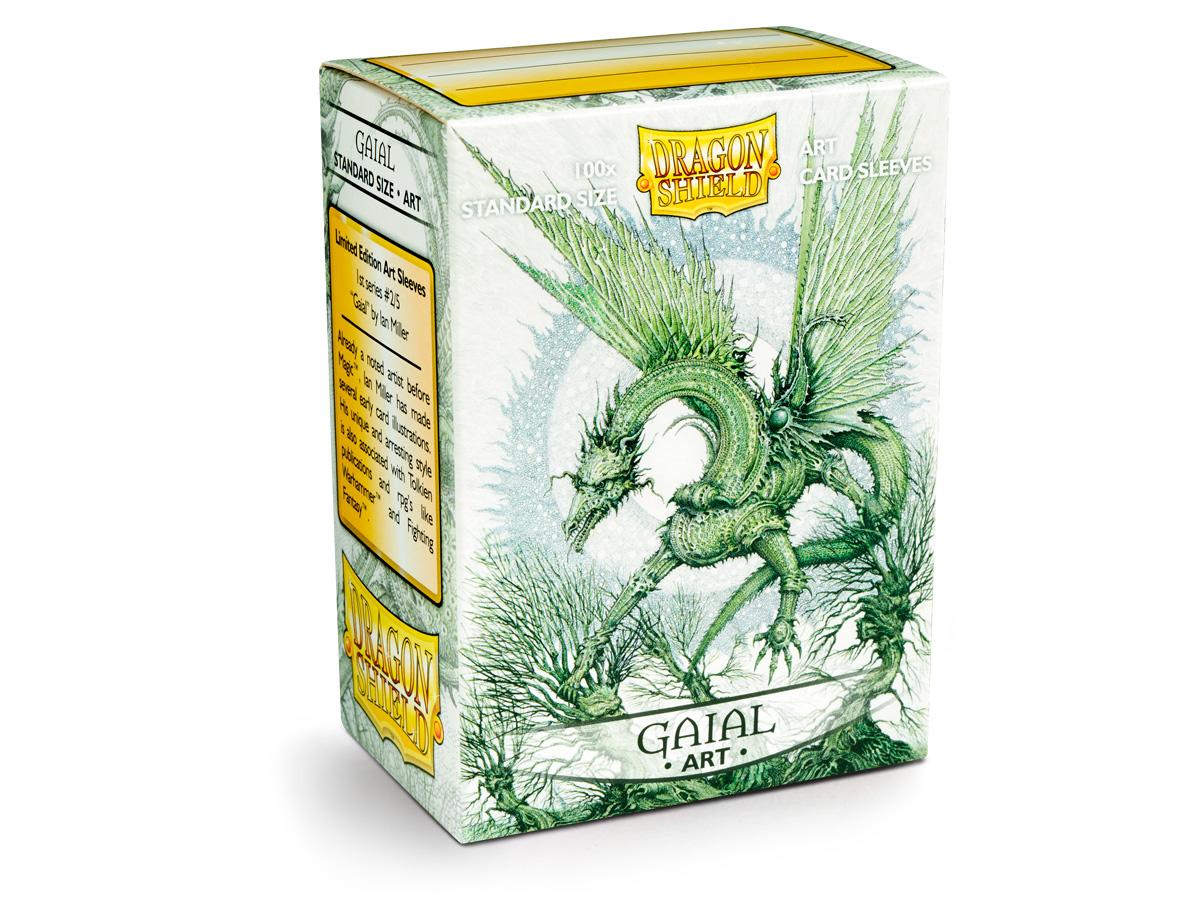 Dragon Shield Gaial Art Sleeves Standard Dragon Shield Gaial Art Sleeves Standard