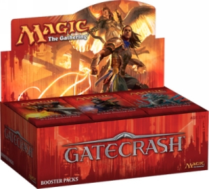 Gatecrash Booster Display Gatecrash Booster Display